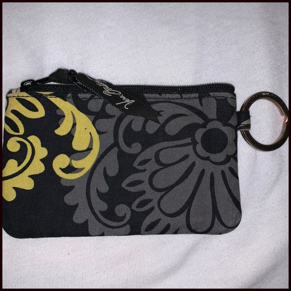Vera Bradley Accessories - 🔑USED VERA BRADLEY SM KEY CHAIN COIN HOLDER PURSE